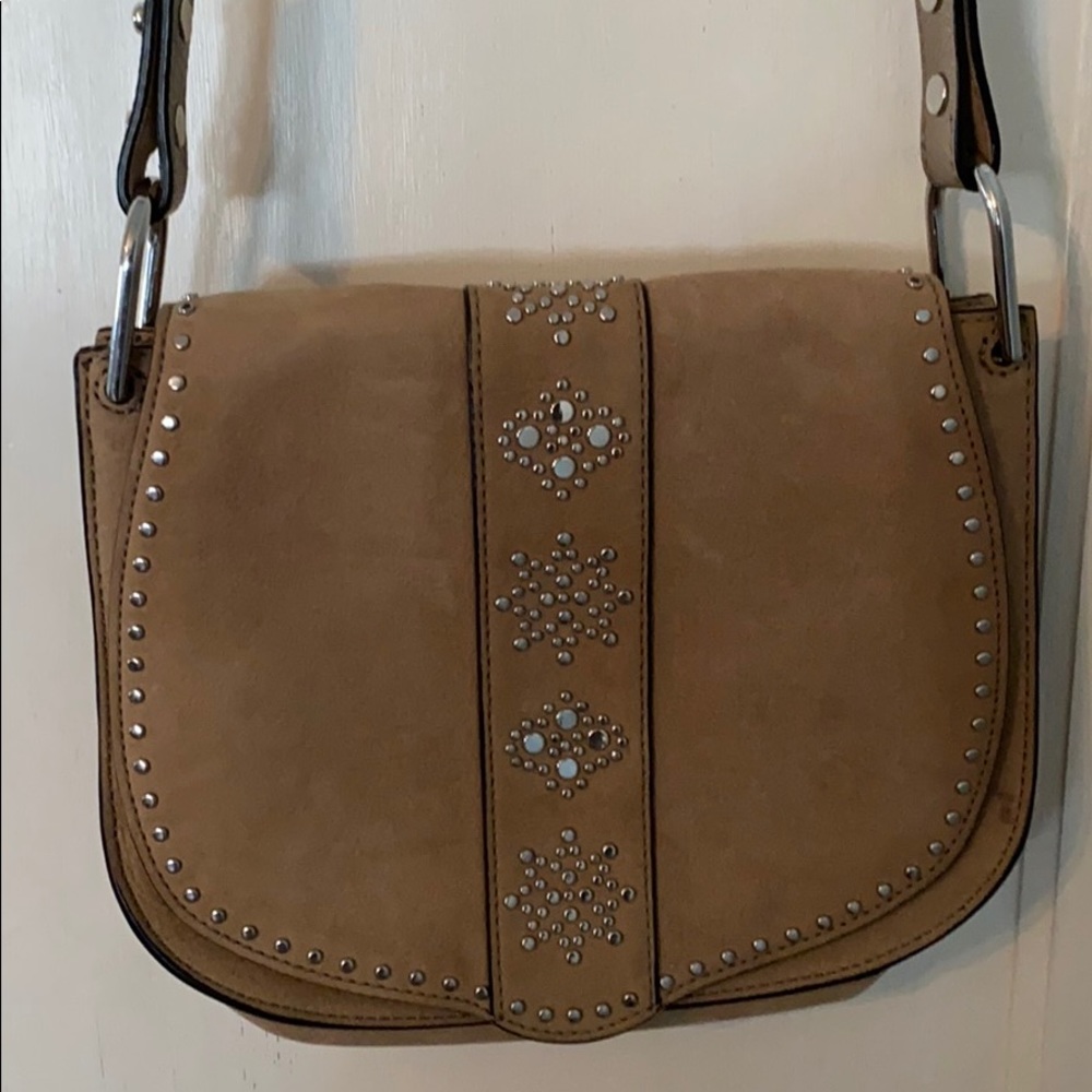 Rebecca Minkoff suede shoulder bag